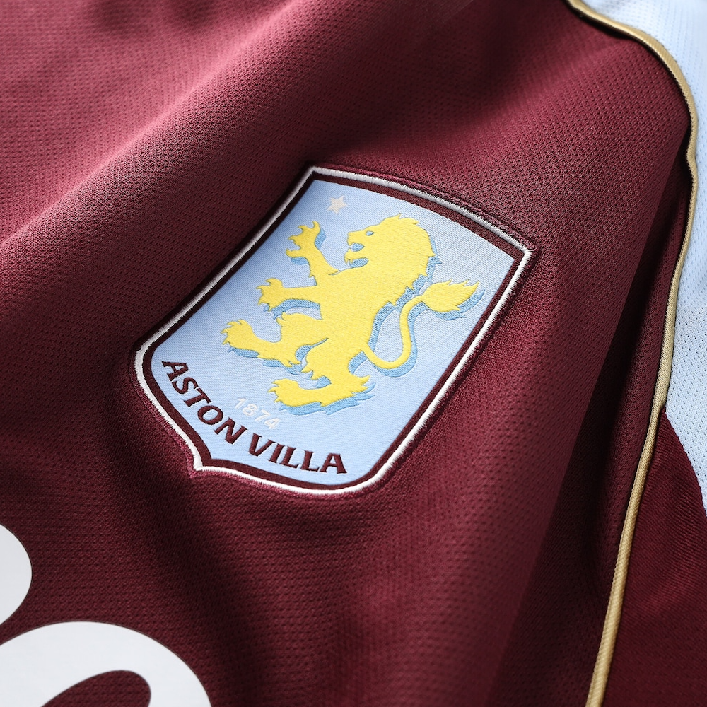 2024-25 Aston Villa FC Home Kit