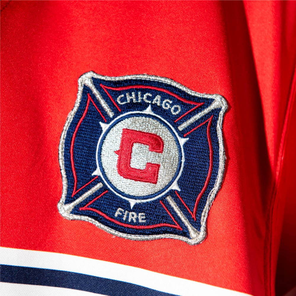 Maillot domicile du Chicago Fire FC 1998-99