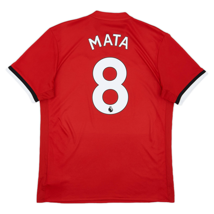 2017-18 Manchester United FC 1a Equipacion