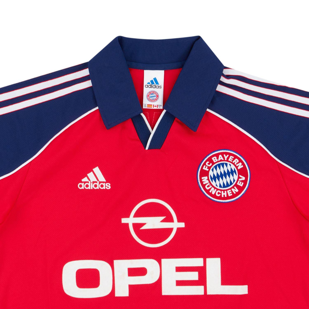 1999-01 FC Bayern München 1a Equipación