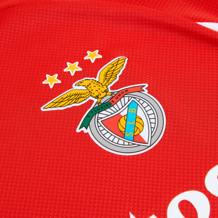 2025-26 SL Benfica 1a Equipación Manga Larga