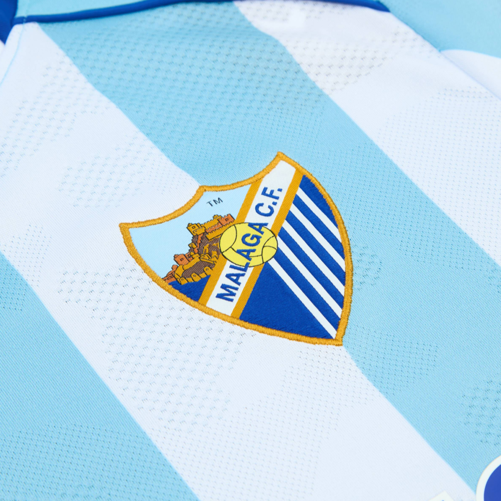 2025-26 Málaga CF Home Kit
