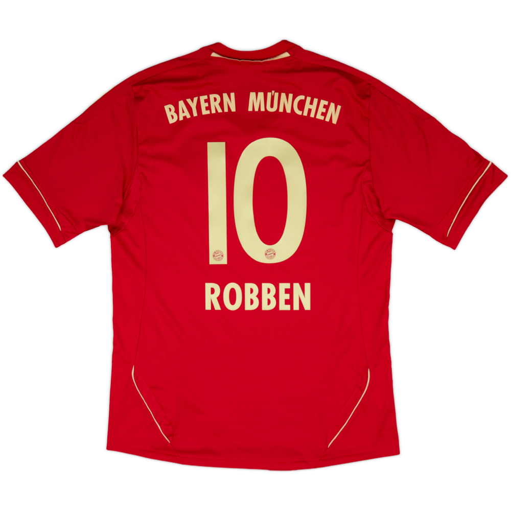 2011-13 FC Bayern München 1a Equipación