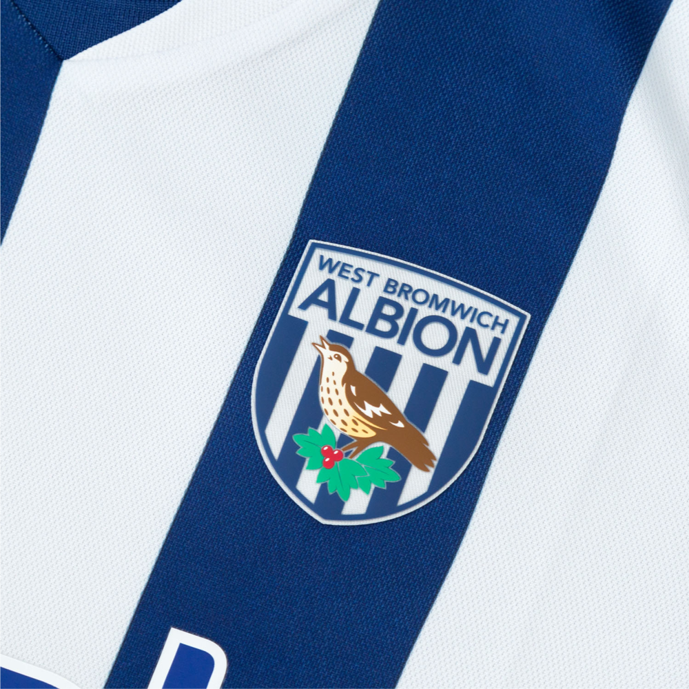 2025-26 West Bromwich Albion FC Home Shirt