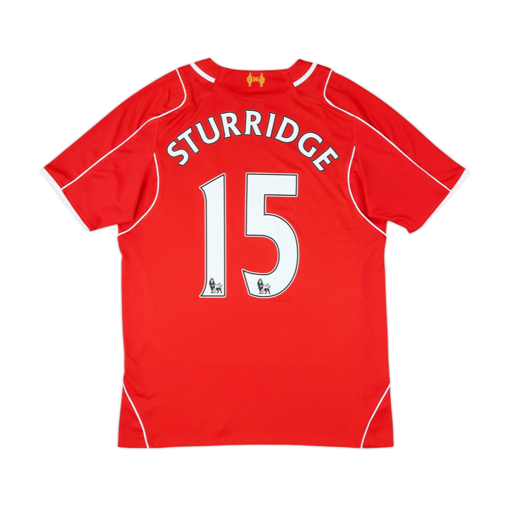 2014-15 Liverpool FC 1a Equipación