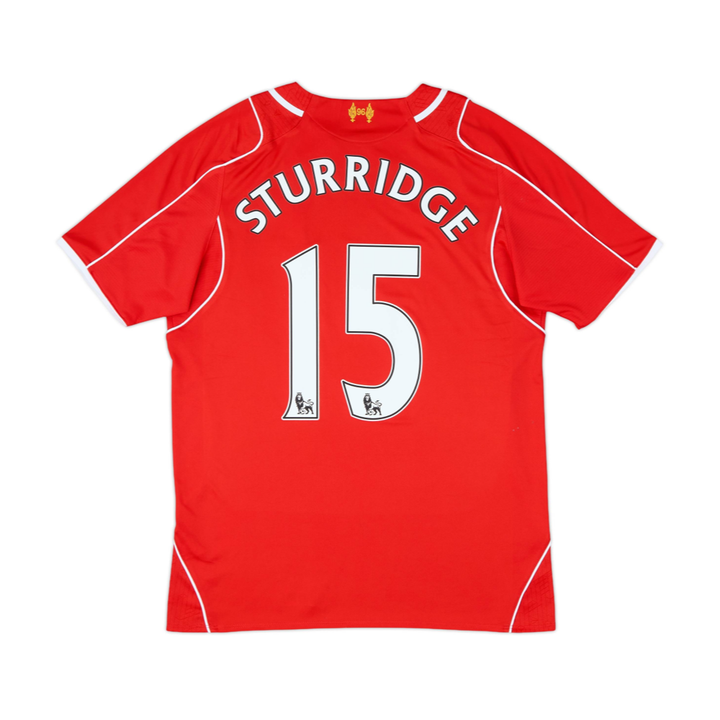 2014-15 Liverpool FC 1a Equipación