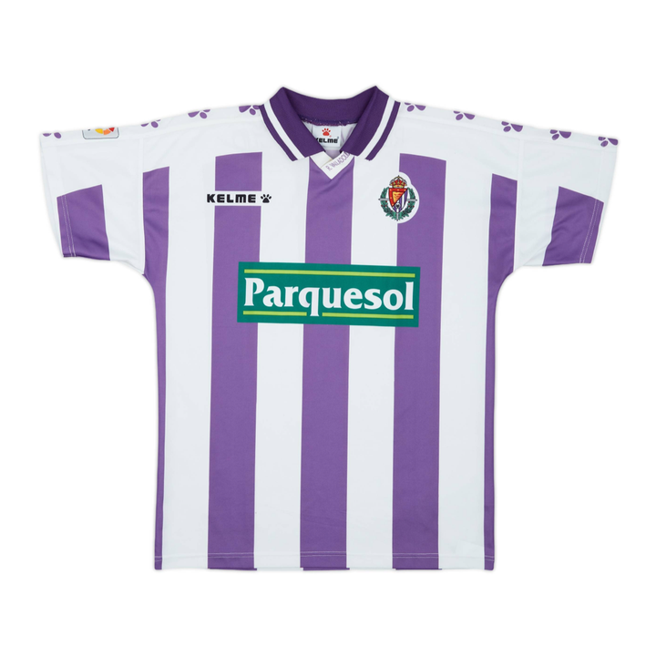 1995-96 Real Valladolid CF 1a Equipacion