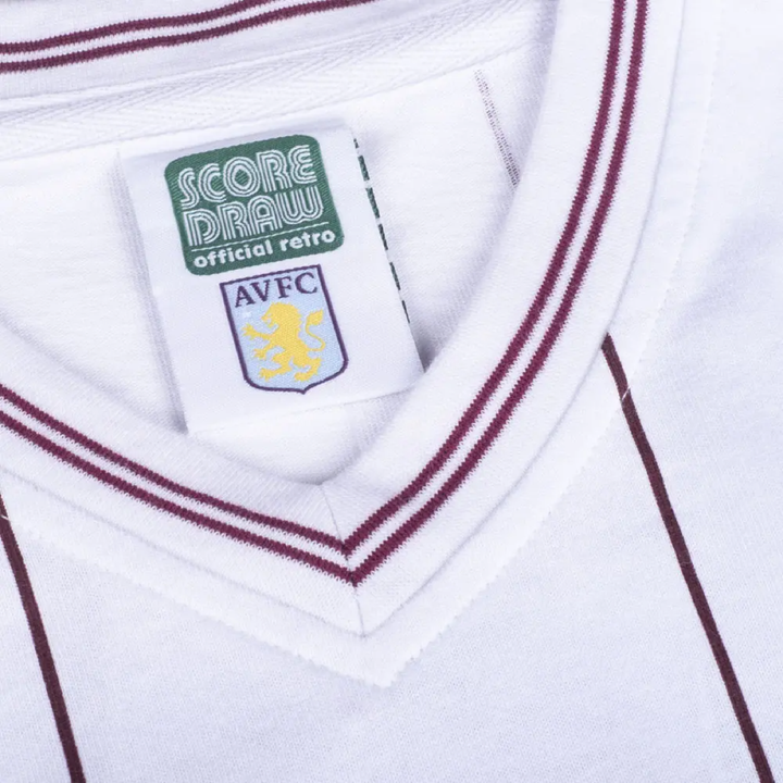 1982-83 Aston Villa FC Equipacion Edicion Especial Rotterdam