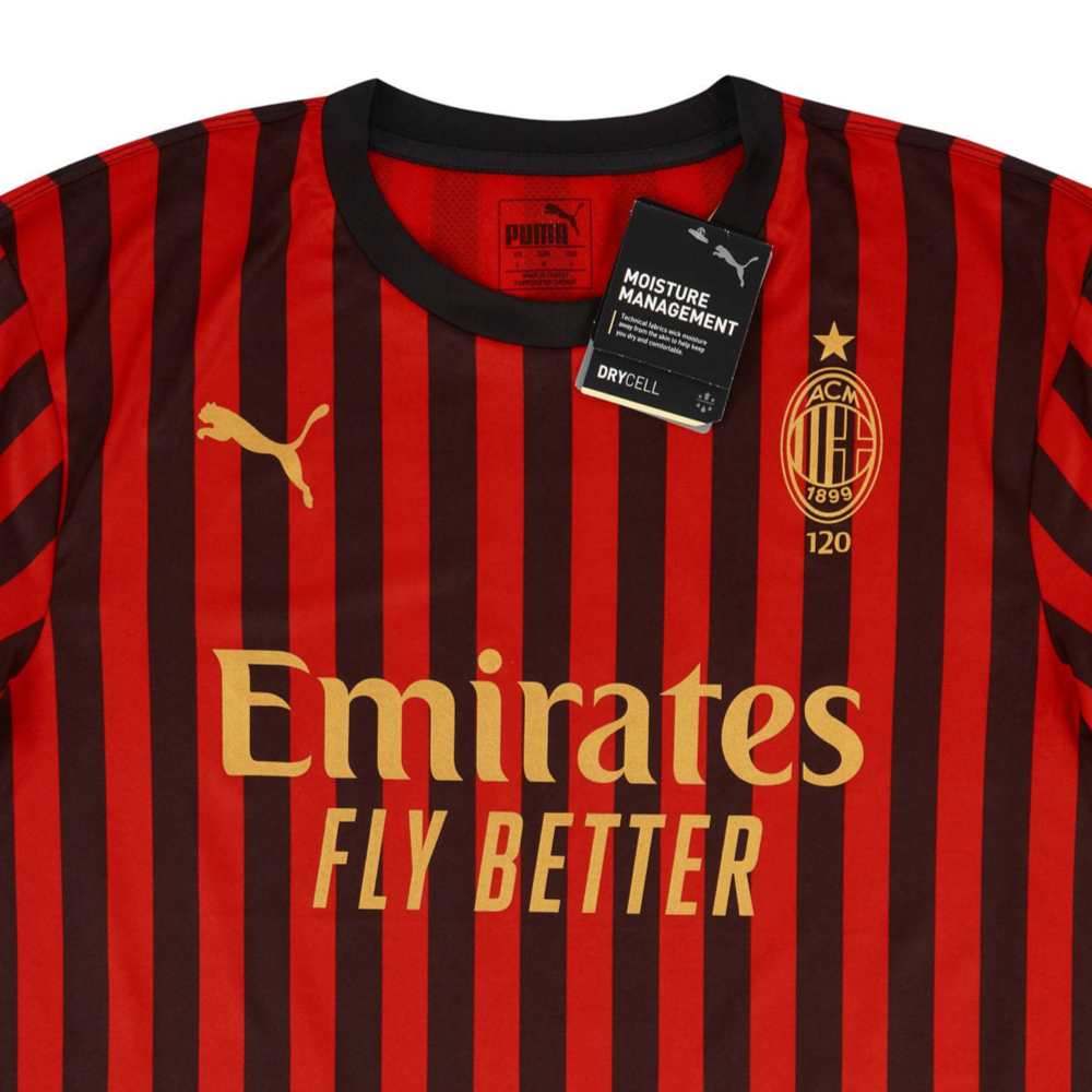 2019-20 AC Milan 120th Anniversary Special Edition Home Kit