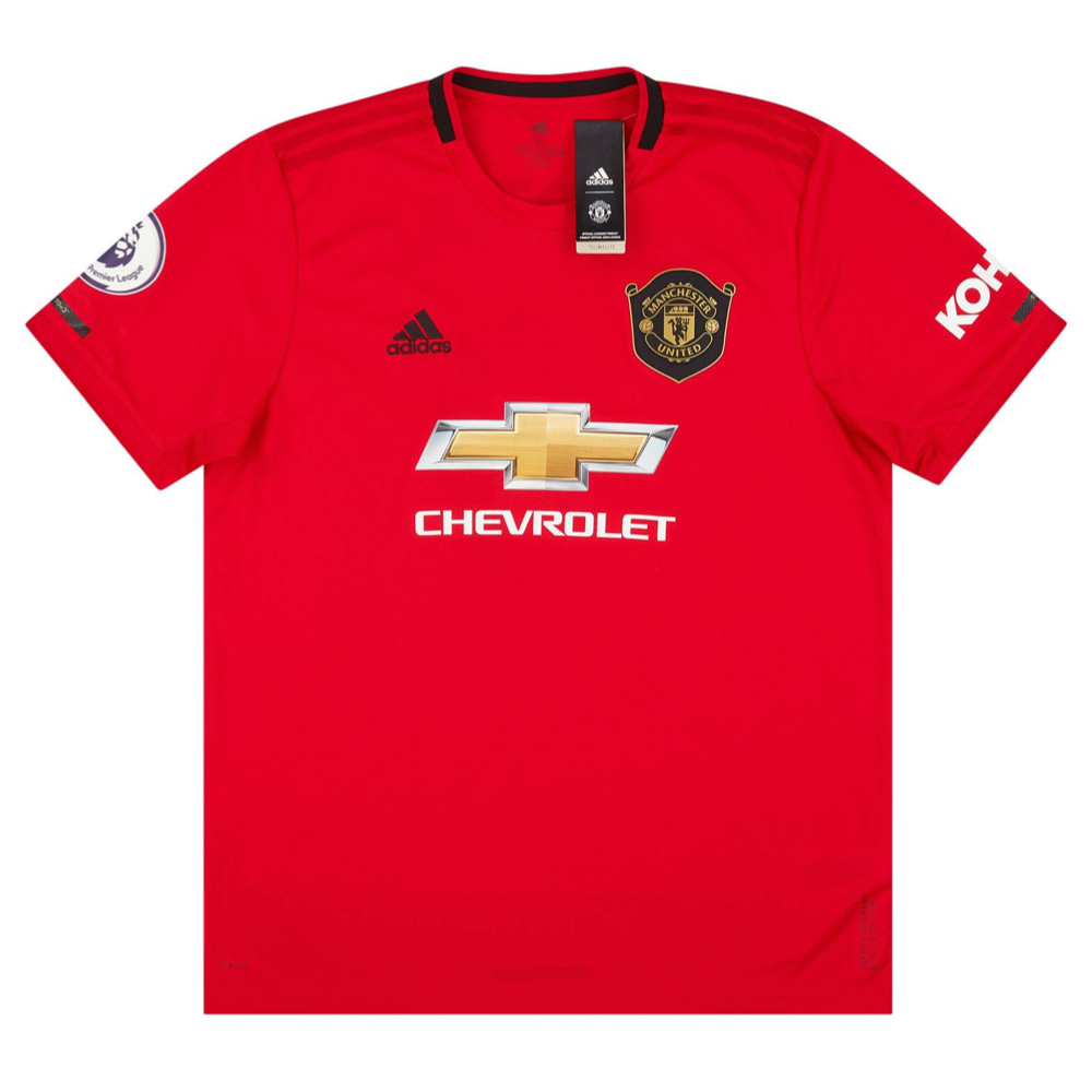 2019-20 Manchester United FC 1a Equipacion