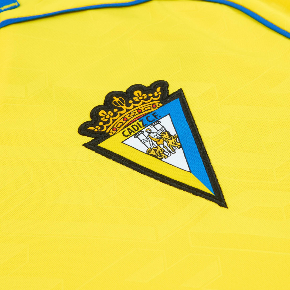 2025-26 Cádiz CF Home Kit