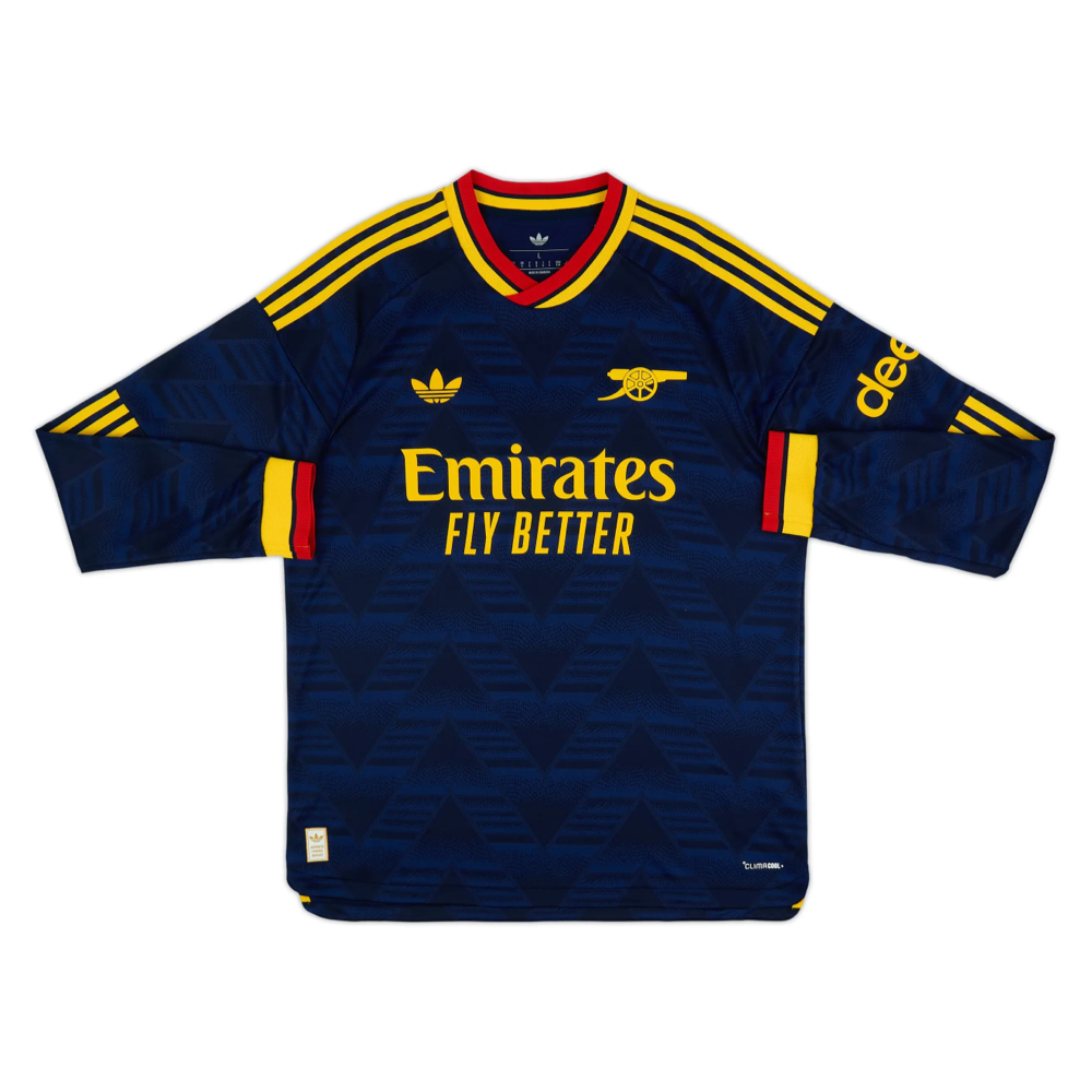 2026-27 Arsenal FC 2a Equipación Manga Larga