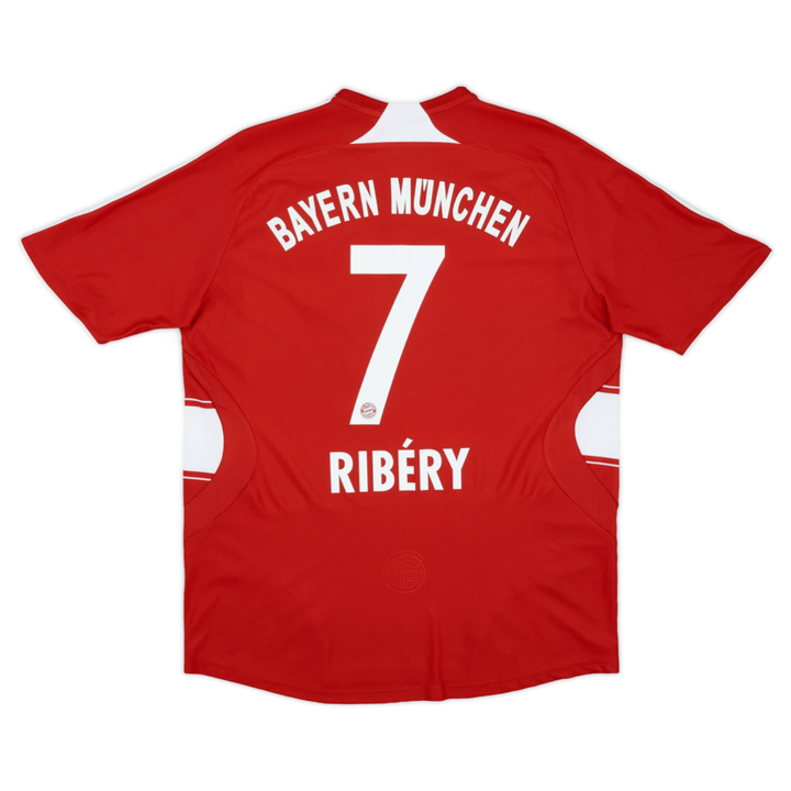 2007-08 FC Bayern München 1a Equipación