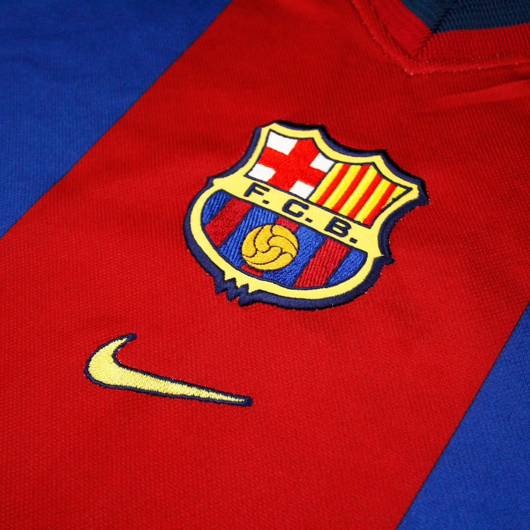 Maillot Domicile du FC Barcelone 1998-99