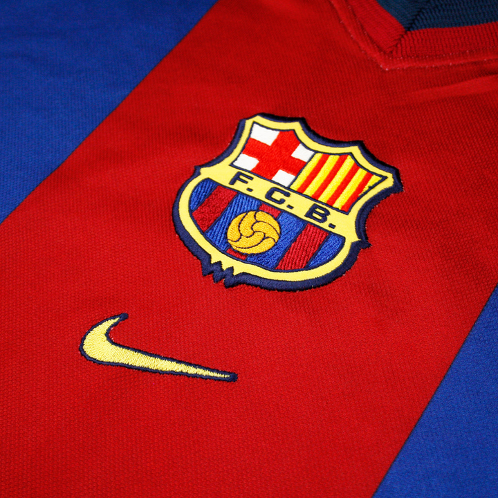 Maillot Domicile du FC Barcelone 1998-99