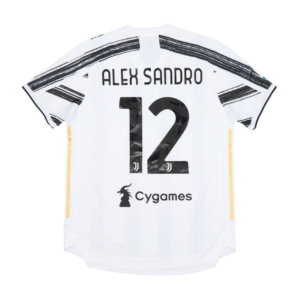 2020-21 Juventus FC Home Kit