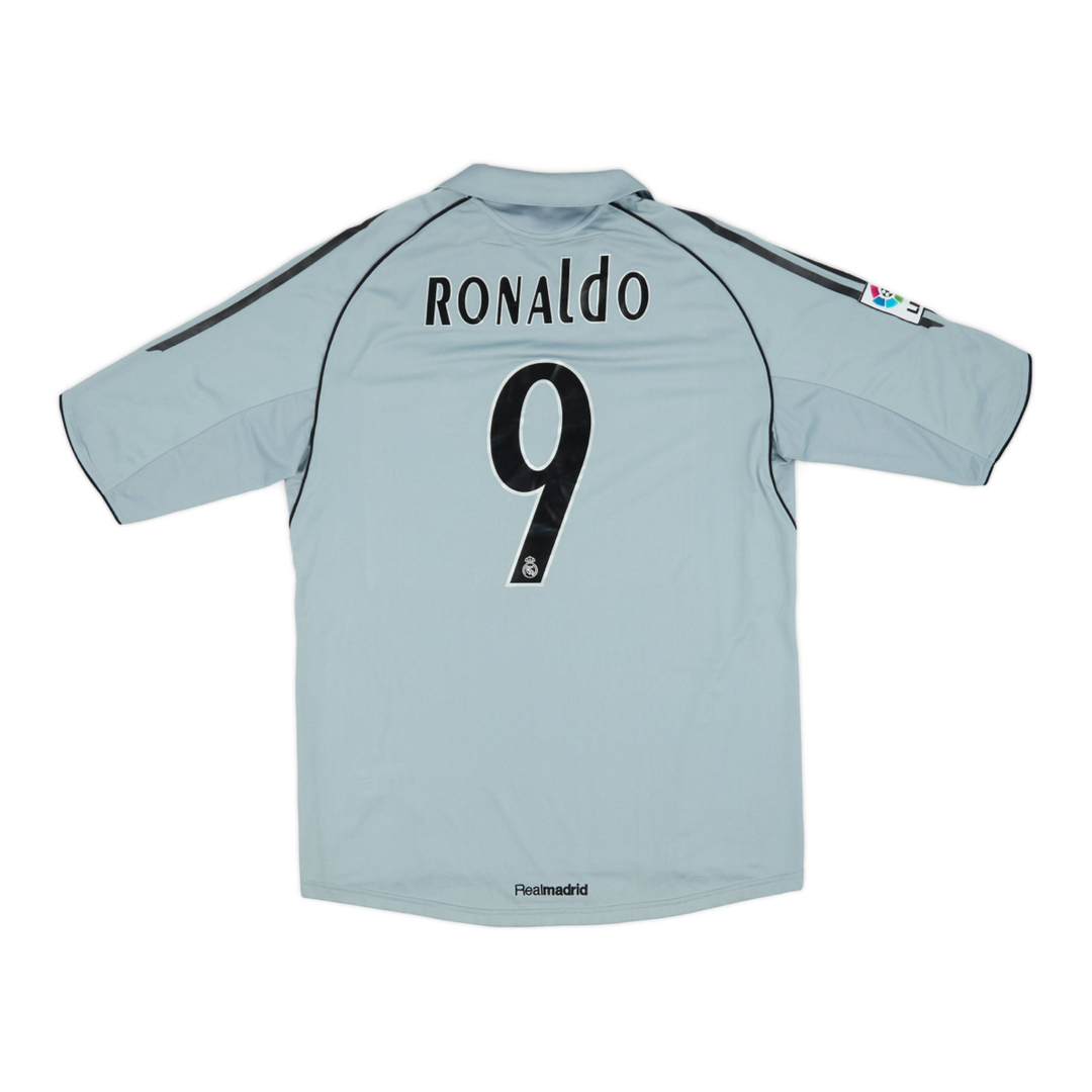 2005-06 Real Madrid CF 3a Equipacion