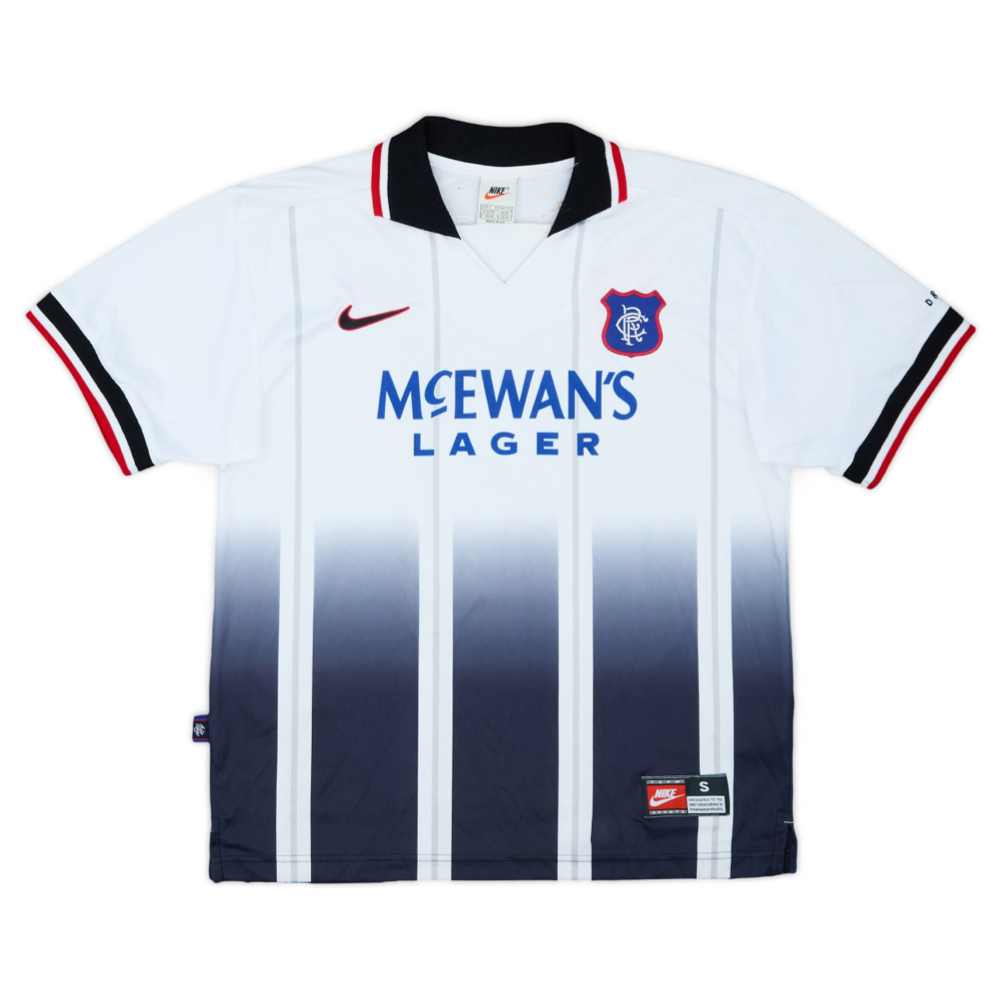 1997-99 Rangers FC 2a Equipacion