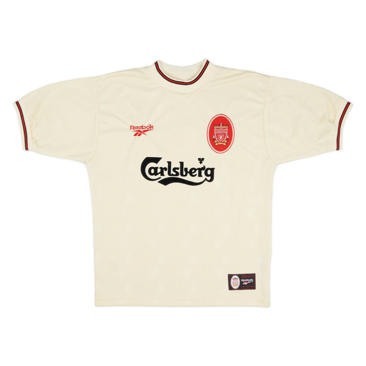 1996-97 Liverpool FC 2a Equipacion