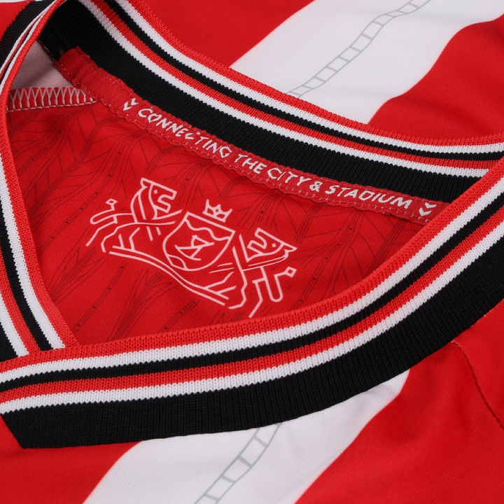2025-26 Sunderland AFC Home Kit