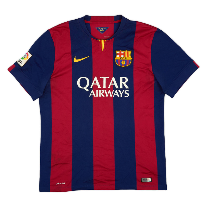 2014-15 FC Barcelona Home Kit