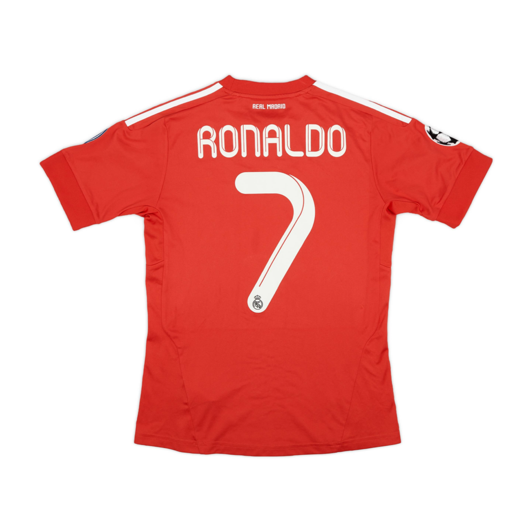 2011-12 Real Madrid CF 3a Equipación
