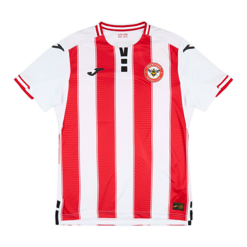 2025-26 Brentford FC Home Kit