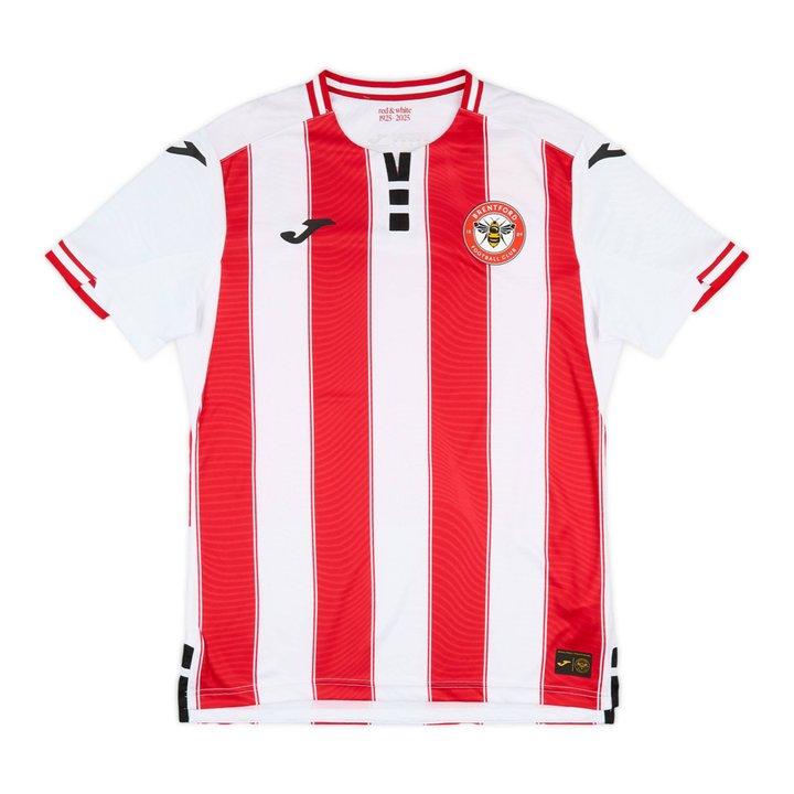 2025-26 Brentford FC Home Kit