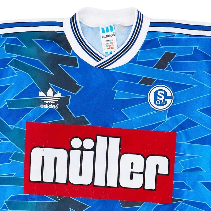 1993-94 FC Schalke 04 Home Kit