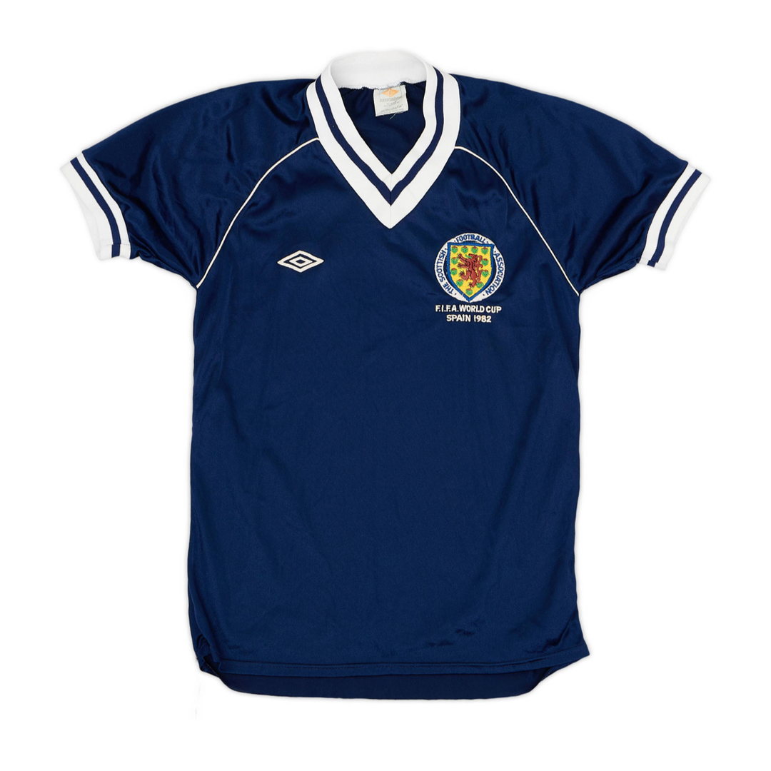 Kit domicile Écosse 1982