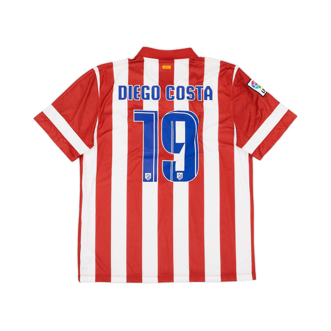 2013-14 Atletico de Madrid Home Kit