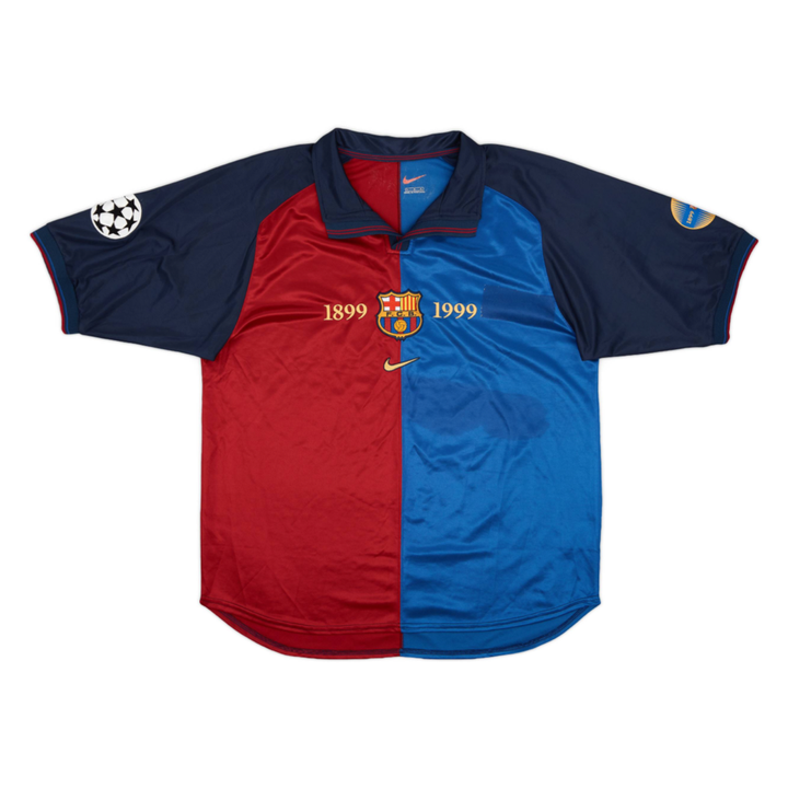 Maillot domicile du FC Barcelone 1999-00