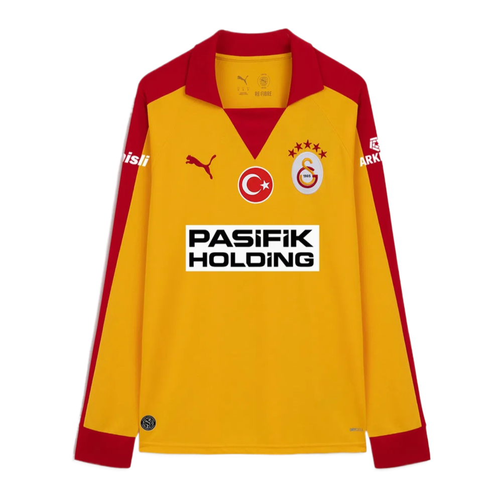 2025-26 Galatasaray SK Equipación Edición Especial Manga Larga