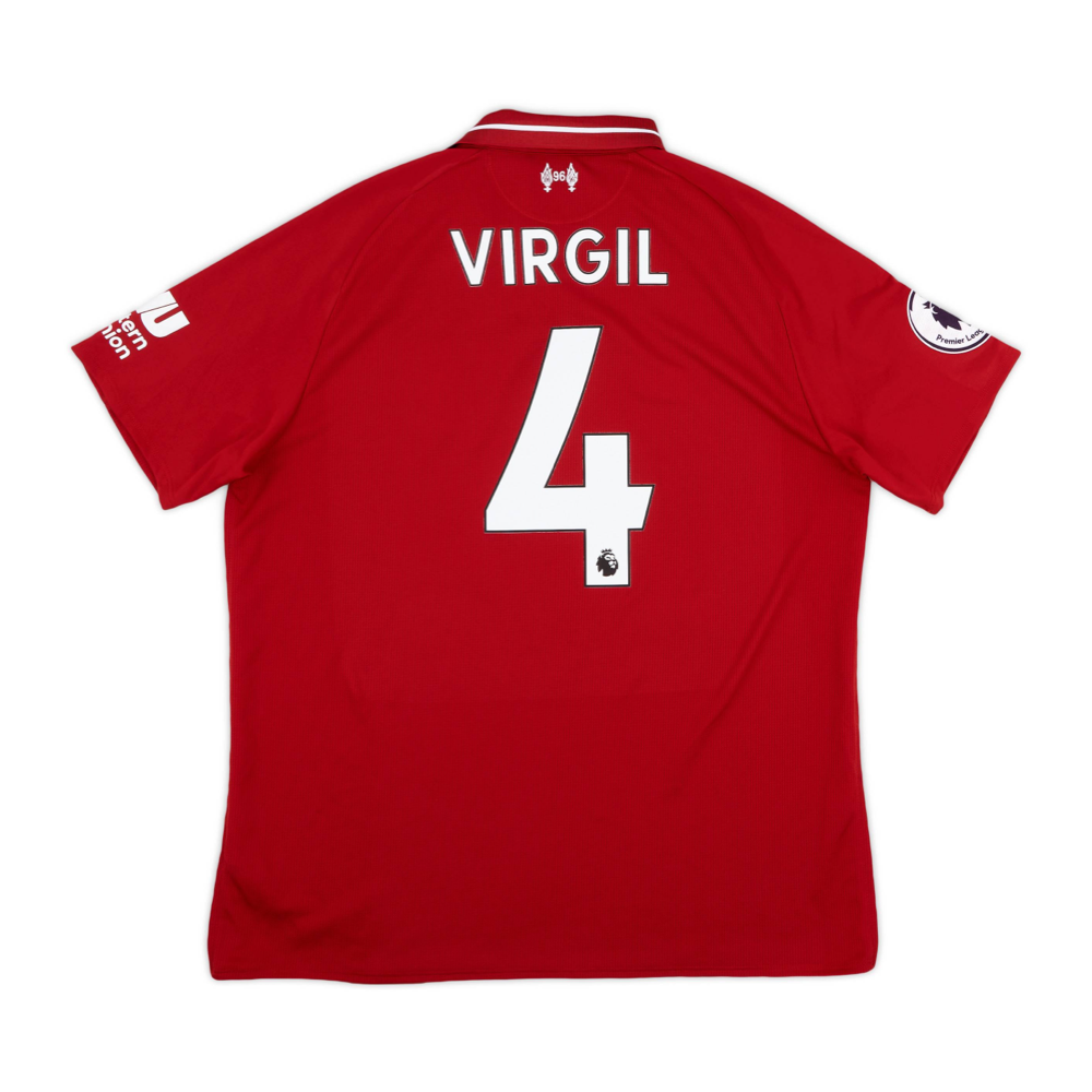 Maillot domicile du Liverpool FC 2018-2019