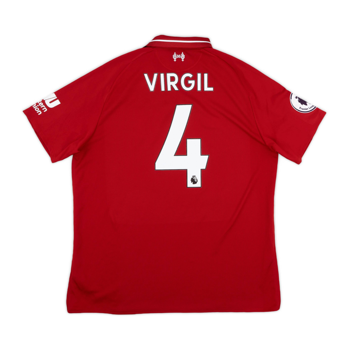 Maillot domicile du Liverpool FC 2018-2019