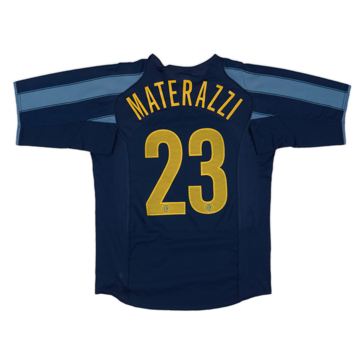 2004-05 FC Internazionale Milano 3a Equipación