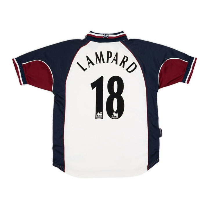1999-01 West Ham United FC Away