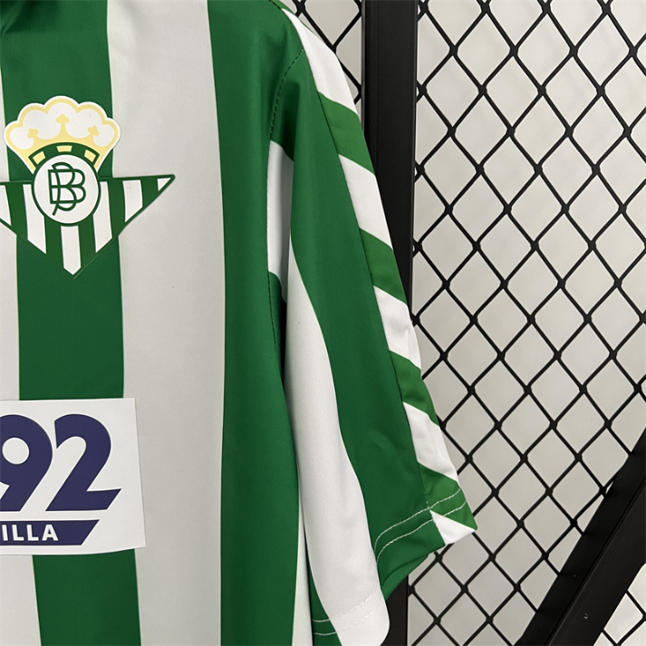 1988-89 Real Betis Balompié 1a Equipación