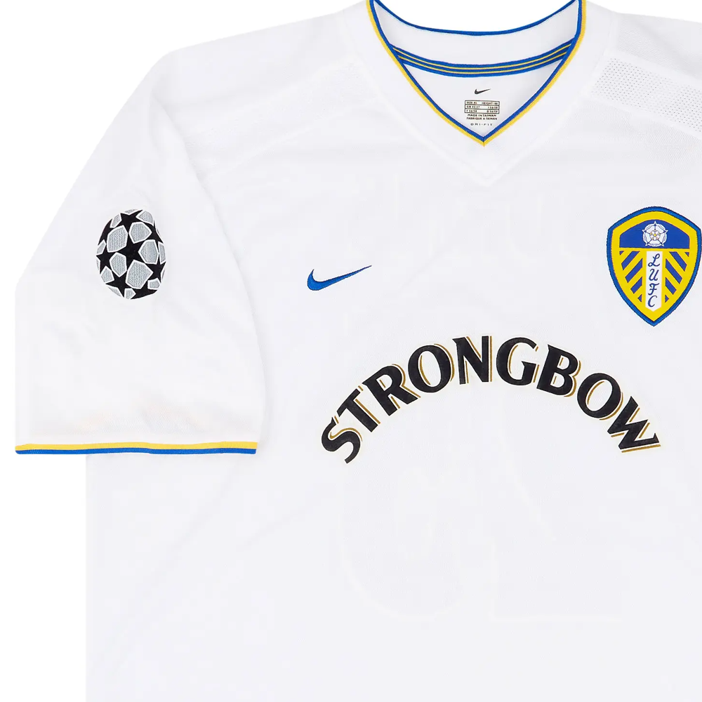 2000-01 Leeds United FC 1a Equipación