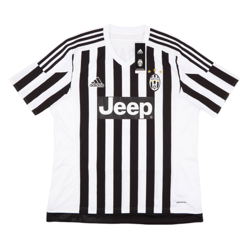 2015-16 Juventus FC 1a Equipación