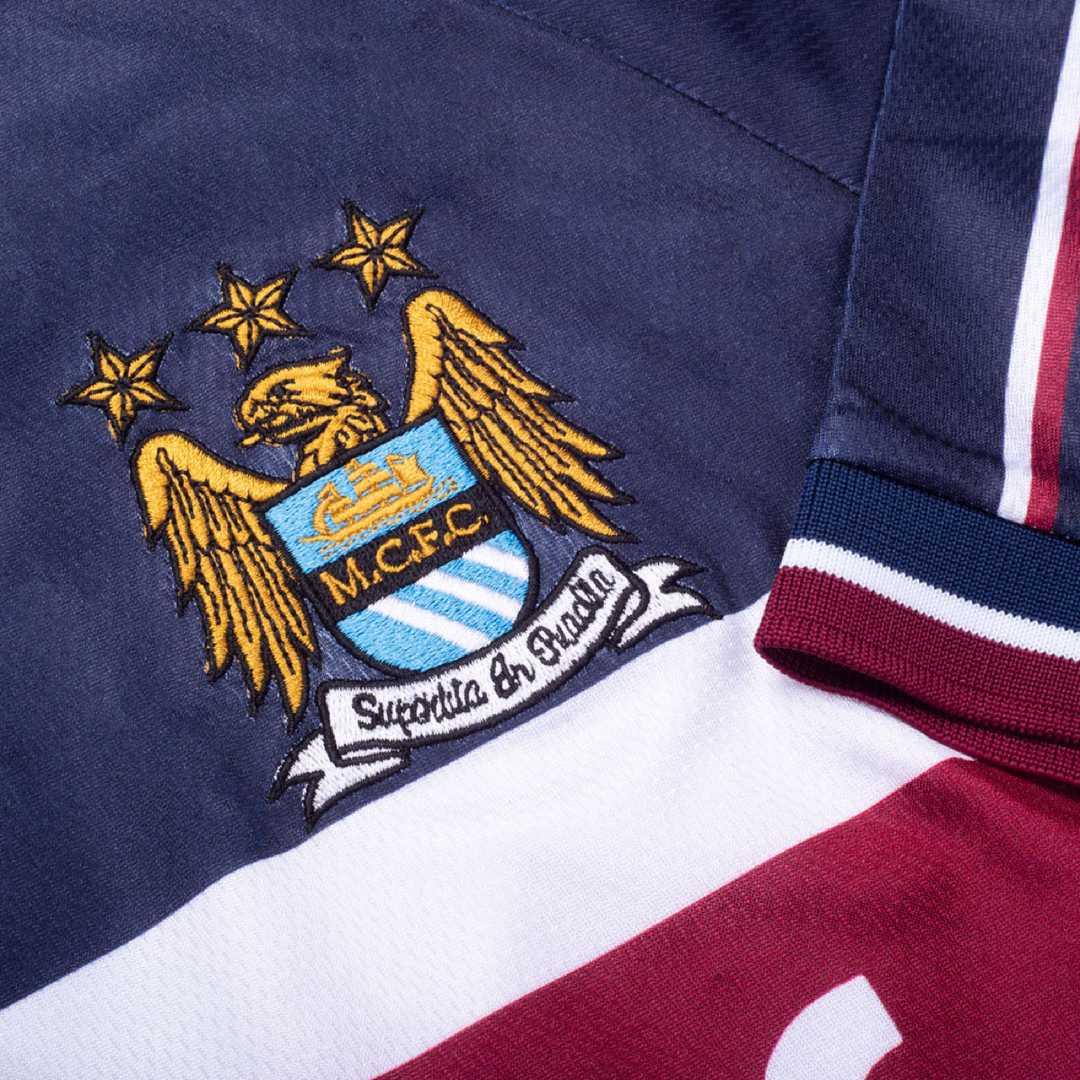 1997-98 Manchester City FC Extérieur