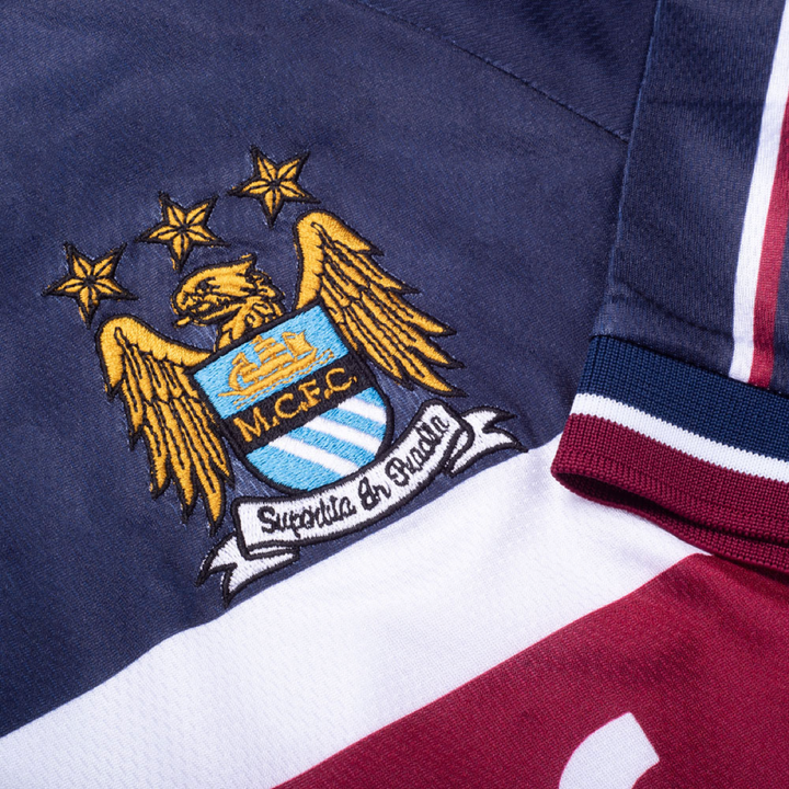 1997-98 Manchester City FC Extérieur