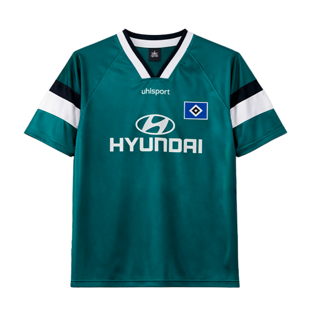 1996-97 Hamburger SV 2a Equipación