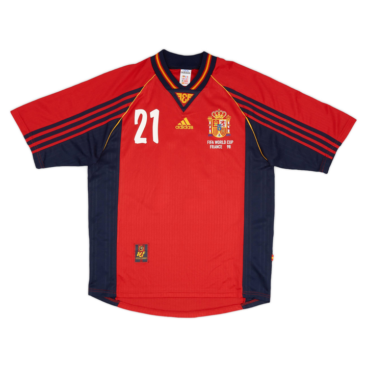 1998 España 1a Equipación