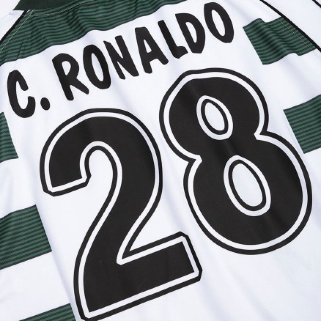 2002-03 Sporting CP 1a Equipación