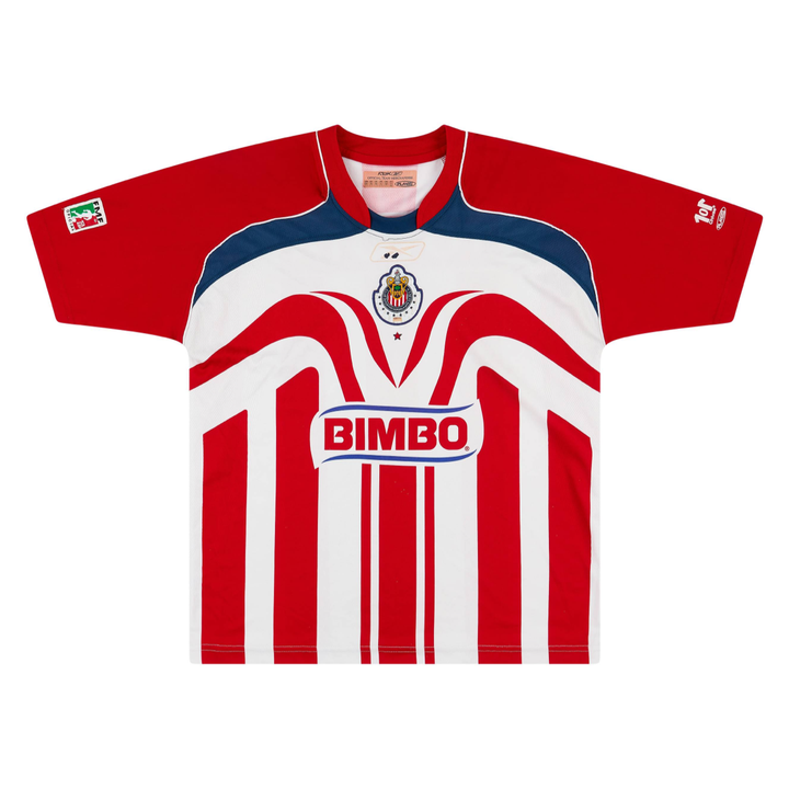 2006-07 CD Guadalajara 1a Equipación