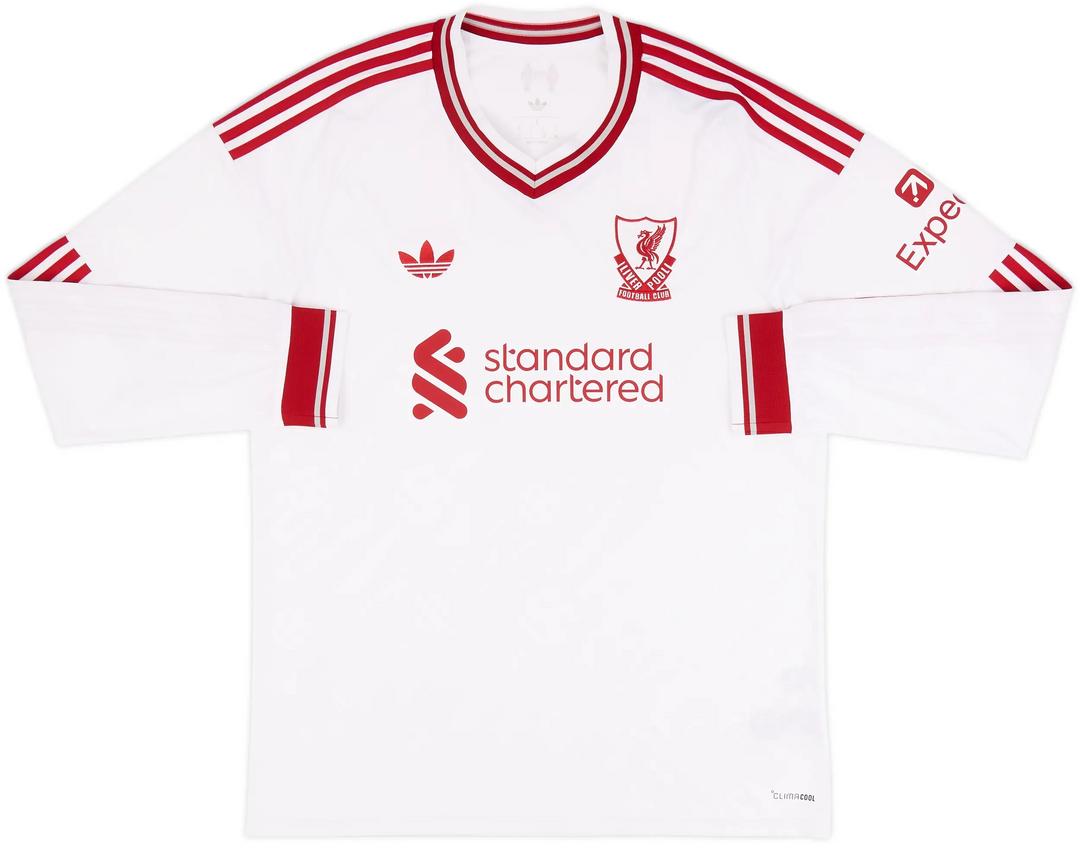 2026-27 Liverpool FC 2a Equipación Manga Larga
