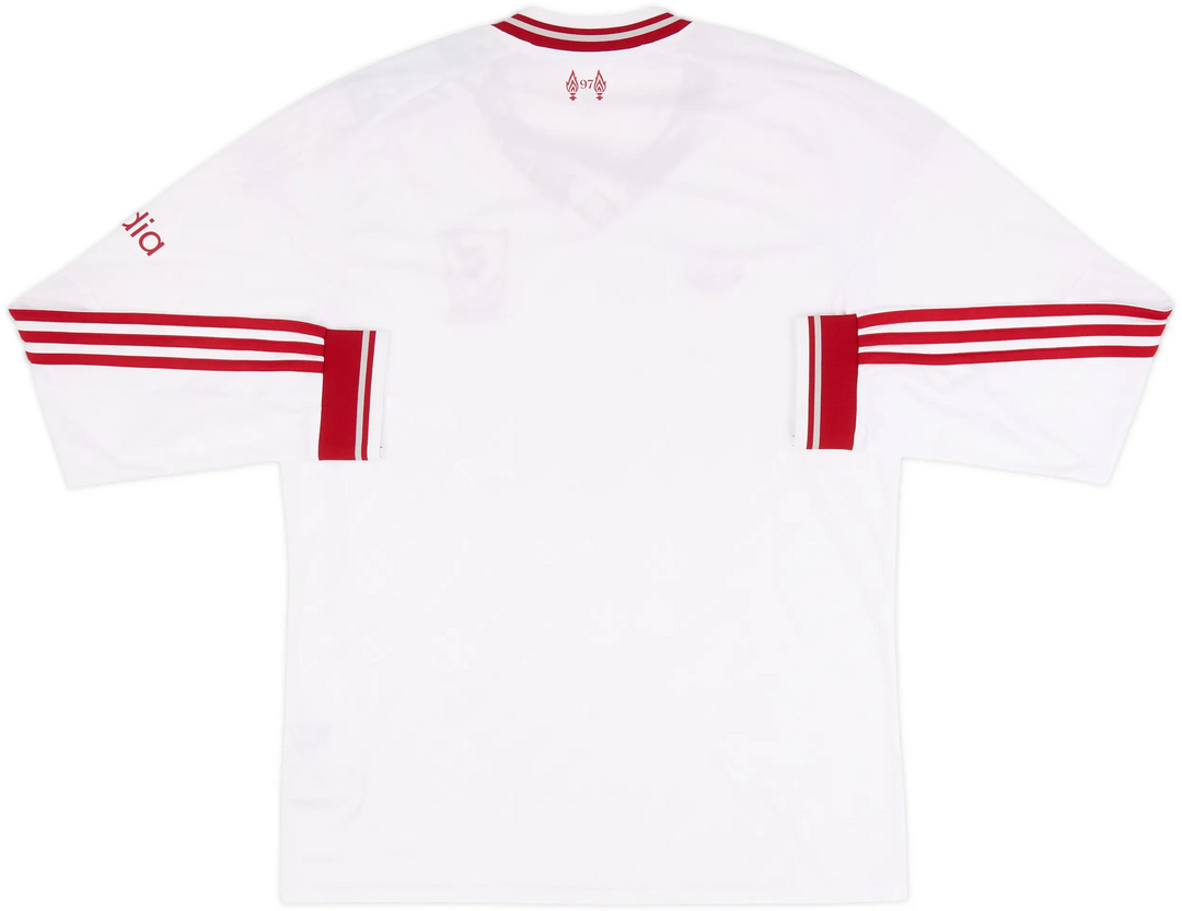 2026-27 Liverpool FC 2a Equipación Manga Larga