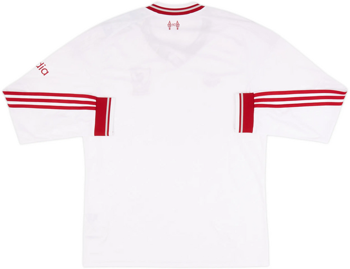 2026-27 Liverpool FC 2a Equipación Manga Larga