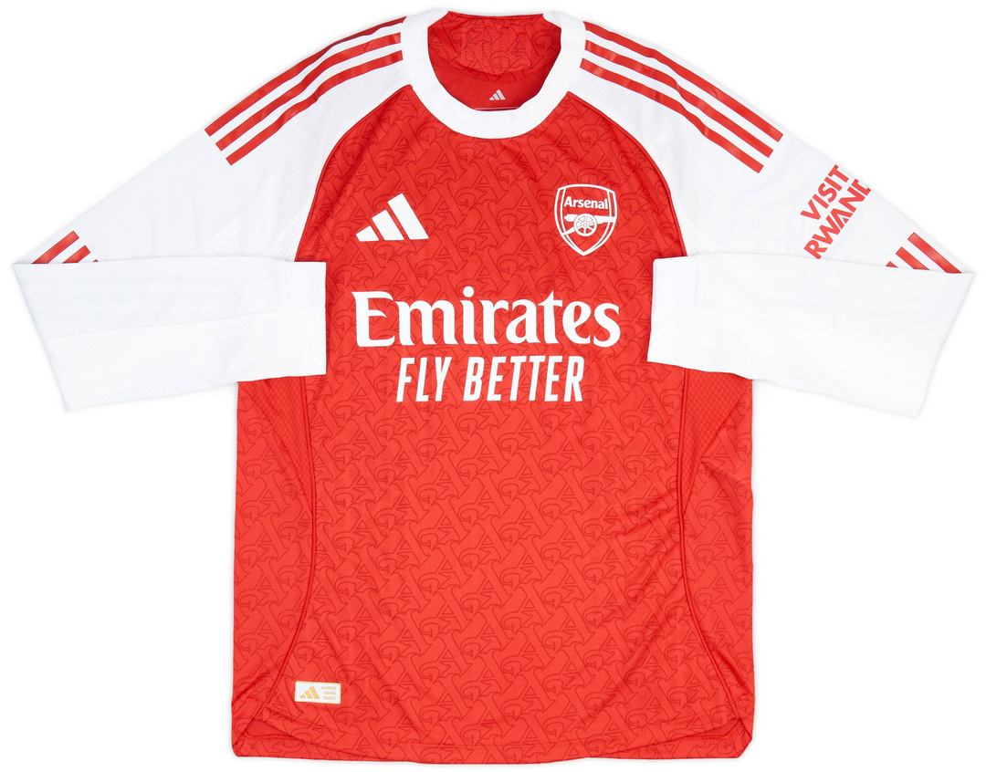 2025-26 Arsenal FC Home Long Sleeve Kit